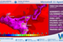 Sicilia: Radiosondaggio Trapani Birgi di martedì 10 agosto 2021 ore 12:00