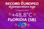 Temperature previste per giovedì 12 agosto 2021 in Sicilia