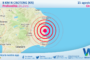 Sicilia: immagine satellitare Nasa di domenica 15 agosto 2021