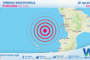 Sicilia: scossa di terremoto magnitudo 2.7 nei pressi di Isole Eolie (Messina)