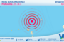 Sicilia: scossa di terremoto magnitudo 3.2 nel Tirreno Meridionale (MARE)