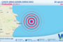 Sicilia: Radiosondaggio Trapani Birgi di mercoledì 25 agosto 2021 ore 00:00