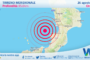 Sicilia: Radiosondaggio Trapani Birgi di giovedì 26 agosto 2021 ore 00:00