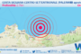 Sicilia: scossa di terremoto magnitudo 3.3 nel Tirreno Meridionale (MARE)