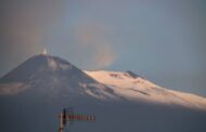 Sicilia: prima neve sull'Etna a inizio settembre.