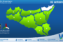 Sicilia: immagine satellitare Nasa di mercoledì 01 settembre 2021