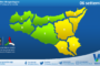 Temperature previste per lunedì 06 settembre 2021 in Sicilia