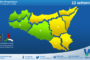 Sicilia: immagine satellitare Nasa di sabato 11 settembre 2021