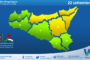 Sicilia: immagine satellitare Nasa di martedì 21 settembre 2021