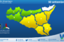 Sicilia: immagine satellitare Nasa di mercoledì 29 settembre 2021