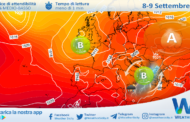 Sicilia: ancora instabilità e temporali sparsi tra mercoledì e giovedì!
