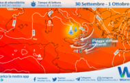 Sicilia: ulteriore calo termico e instabilità in aumento nelle prossime 48 ore.