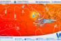 Temperature previste per giovedì 30 settembre 2021 in Sicilia