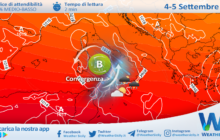 Sicilia: weekend incerto con rischio temporali!