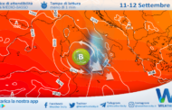 Sicilia: rischio forti temporali nel weekend!