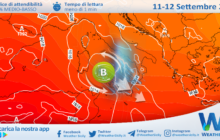 Sicilia: rischio forti temporali nel weekend!