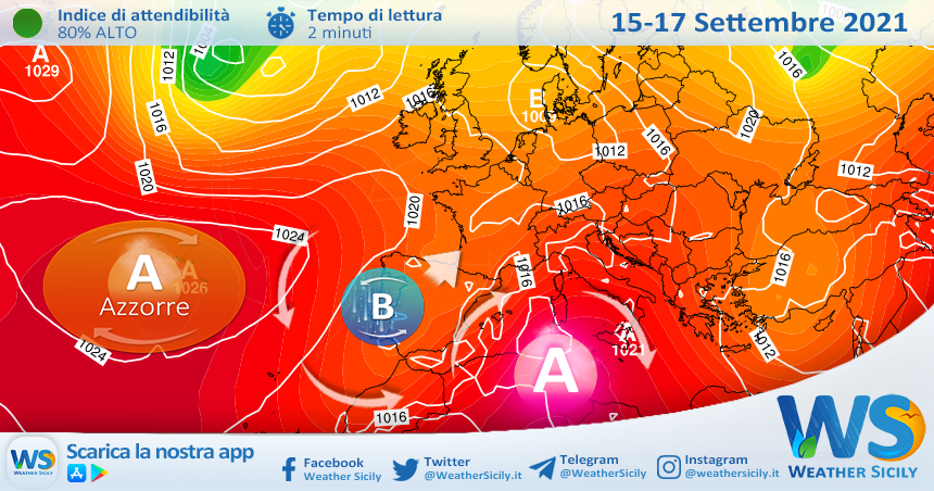 Sicilia, colpo di coda estivo: torna l'anticiclone africano! Ecco quanto durerà.