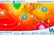 Sicilia: sarà un weekend estivo con locali punte di 38 gradi.