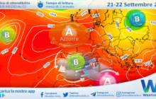 Sicilia: inizio di settimana incerto. Ancora possibile una nuova ondata di caldo nel weekend.