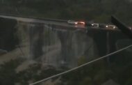 Sicilia: Crollato tratto del Ponte San Giuliano a Randazzo. (VIDEO)