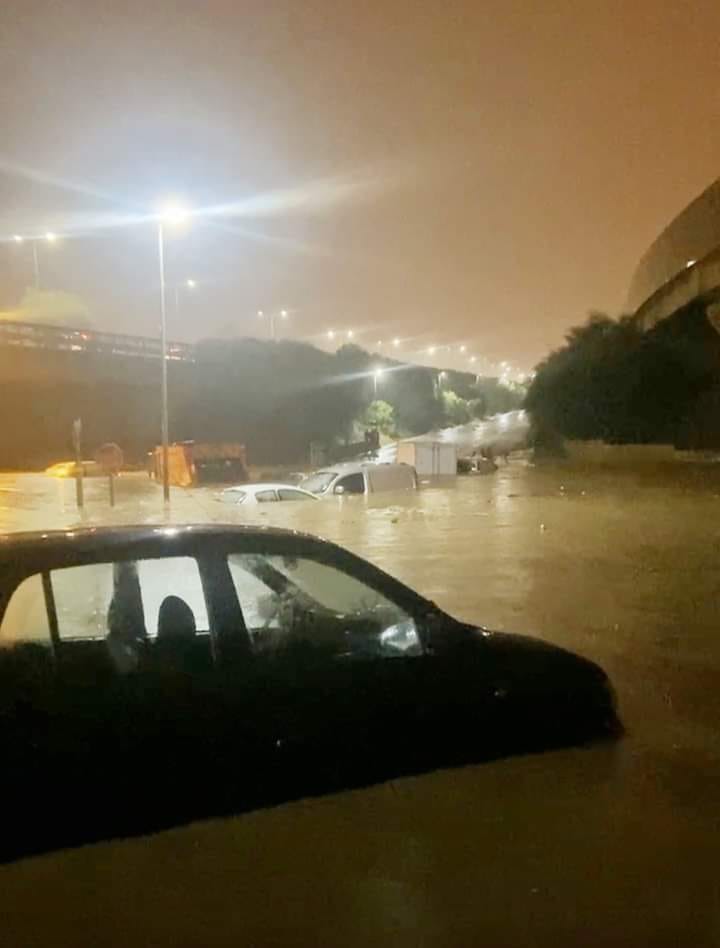 Ciclone libico: Alluvione in Algeria (VIDEO)