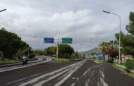 Pioggia di Lapilli sull'Autostrada CT-ME (VIDEO)