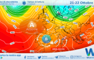 Sicilia: rialzo termico con punte fino a 28 gradi venerdì. Rischio ciclone nel weekend?