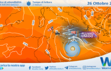 Sicilia: nessun uragano in arrivo! Martedì ancora maltempo diffuso, localmente intenso.