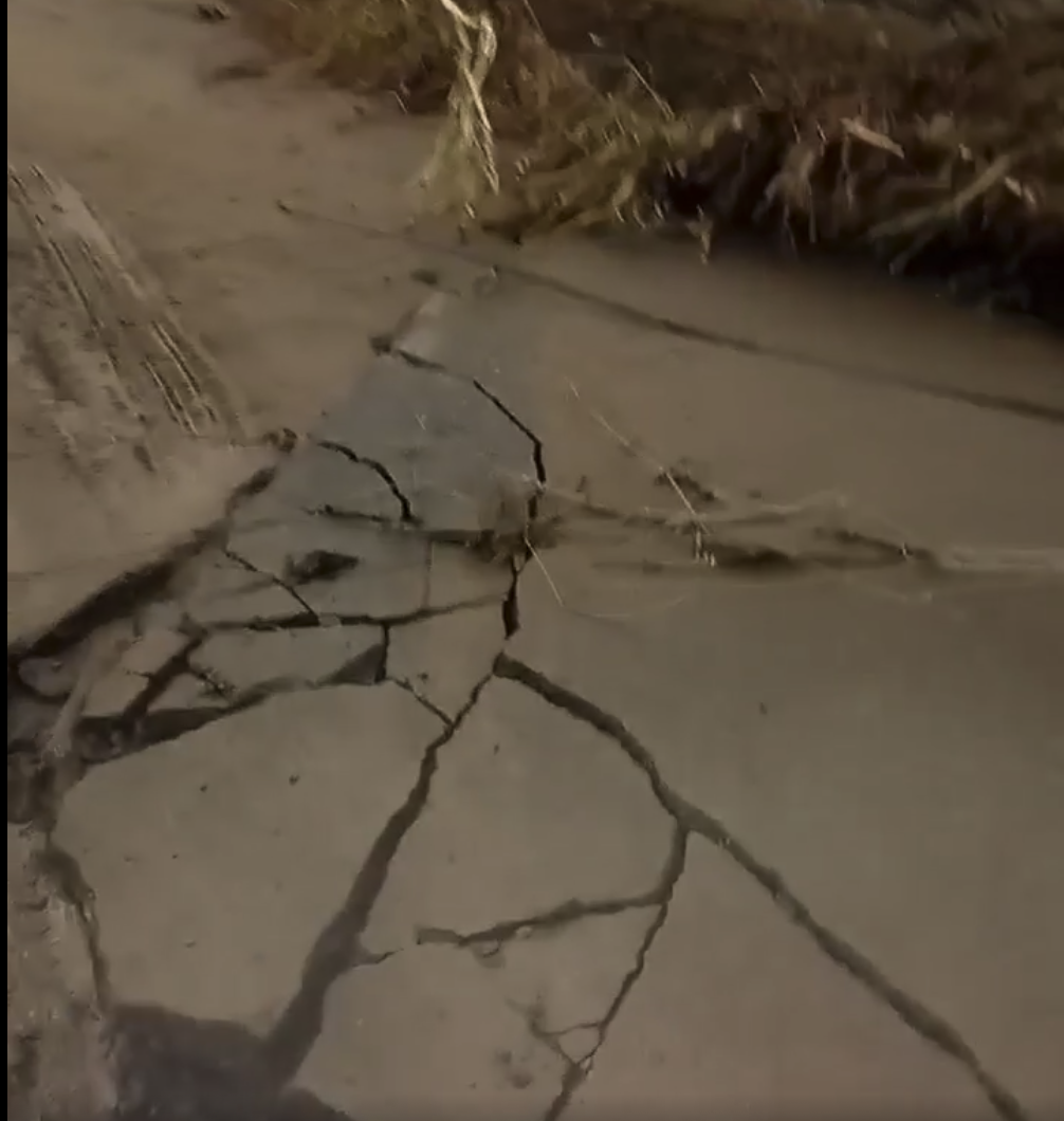 Sicilia: Ponte Cantera travolto dall'esondazione del Simeto (VIDEO)