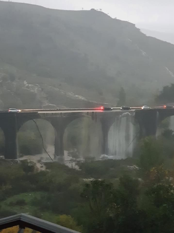 Sicilia: immagini shock dal ponte San Giuliano, Randazzo. (VIDEO)