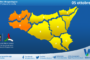 Sicilia: immagine satellitare Nasa di lunedì 04 ottobre 2021