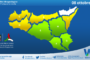 Sicilia: immagine satellitare Nasa di giovedì 07 ottobre 2021