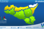 Sicilia: weekend autunnale con maltempo sparso e temperature sotto media stagionale.