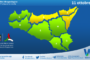 Sicilia: immagine satellitare Nasa di domenica 10 ottobre 2021