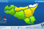 Sicilia: immagine satellitare Nasa di sabato 16 ottobre 2021