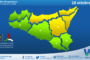 Sicilia: immagine satellitare Nasa di domenica 17 ottobre 2021