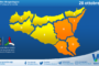 Sicilia: Radiosondaggio Trapani Birgi di mercoledì 27 ottobre 2021 ore 12:00