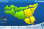 Sicilia: immagine satellitare Nasa di sabato 30 ottobre 2021