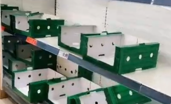 Ciclone Apollo, psicosi a Catania: supermercati presi d'assalto. VIDEO