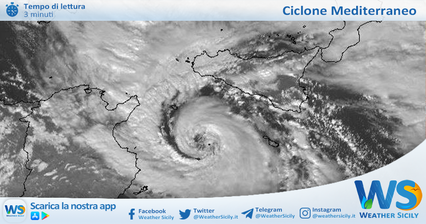 Cos'è un ciclone mediterraneo? I temuti Tropical Like Cyclones o Medicane.