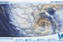 Sicilia: condizioni meteo-marine previste per sabato 30 ottobre 2021