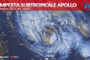 Ciclone Apollo: caduti oltre 200 mm di pioggia a Siracusa nelle ultime 24 ore.