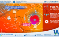 Sicilia: ultime ore con il ciclone Apollo. Nuovo peggioramento domenica sera.