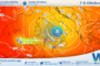 Sicilia: condizioni meteo-marine previste per giovedì 07 ottobre 2021