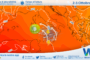Sicilia: immagine satellitare Nasa di venerdì 01 ottobre 2021