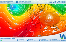 Sicilia: locale instabilità a inizio settimana. Aumento termico in vista?
