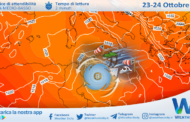 Sicilia: raggiunti 29 gradi a Palermo. Ciclone libico in avvicinamento domenica.