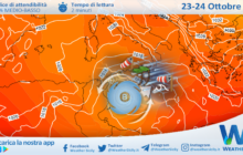 Sicilia: raggiunti 29 gradi a Palermo. Ciclone libico in avvicinamento domenica.