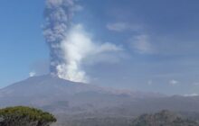 Etna in eruzione: 