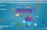 Sicilia, intenso maltempo nelle prossime ore: rischio nubifragi!